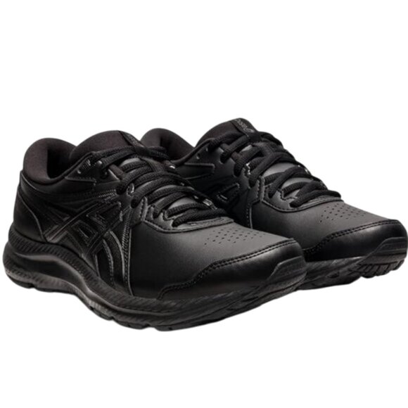 ASICS Women's GEL-Contend SL Walking Shoes Size 9 Excellent Condition Black - Picture 1 of 12
